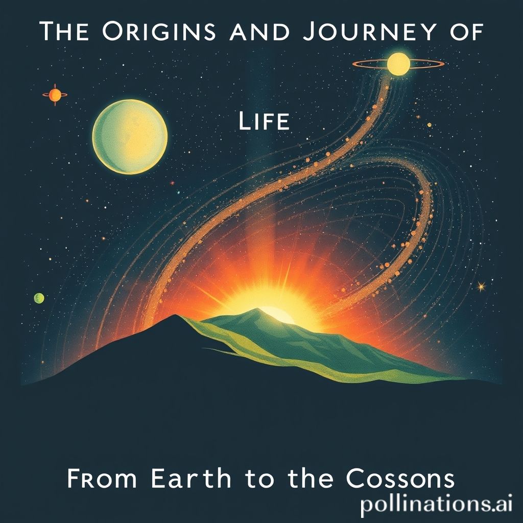 Background for The-Origins-and-Journey-of-Life-From-Earth-to-the-Cosmos